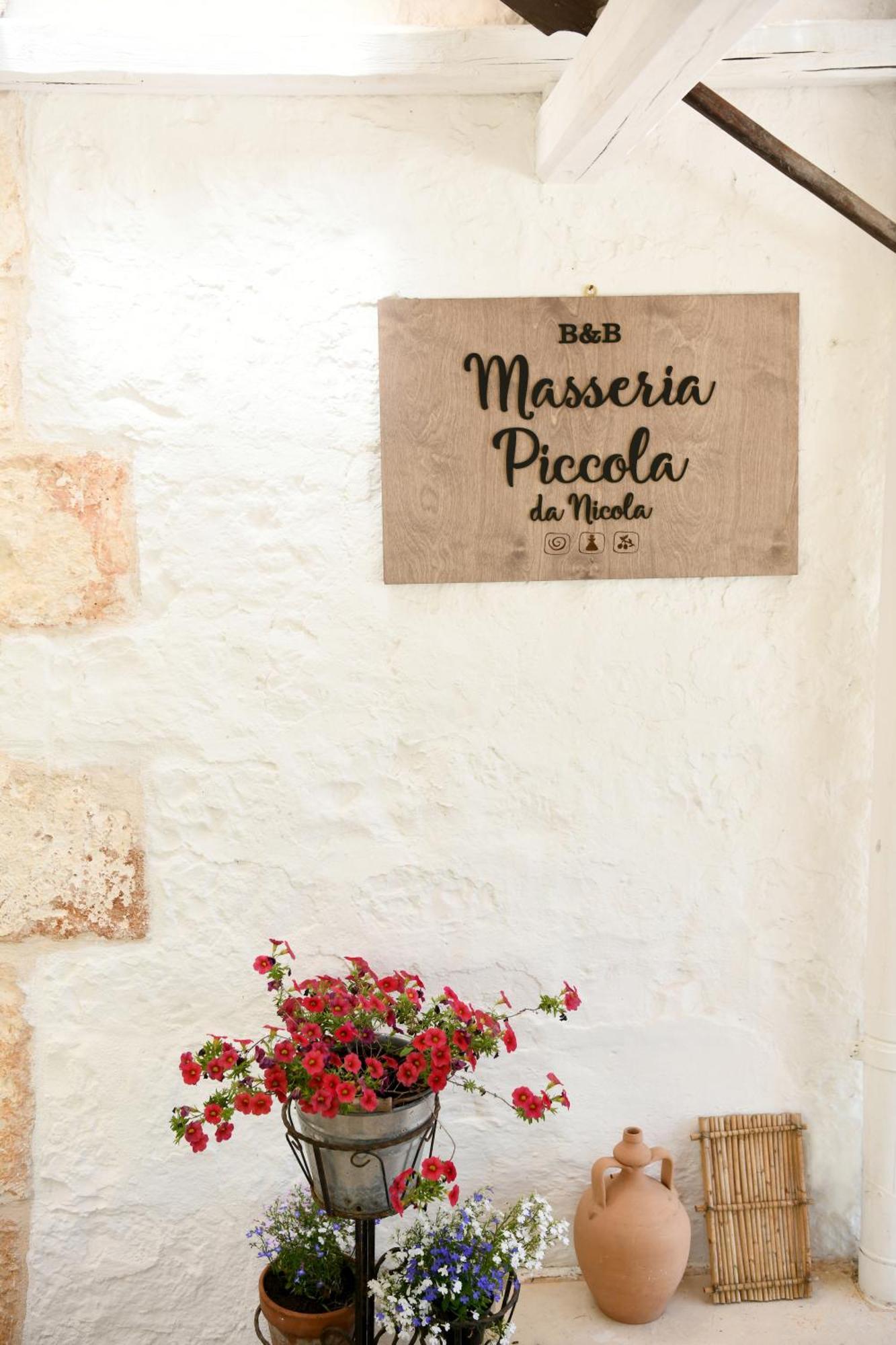 B&B Masseria Piccola ชิสแตร์นีโน ภายนอก รูปภาพ