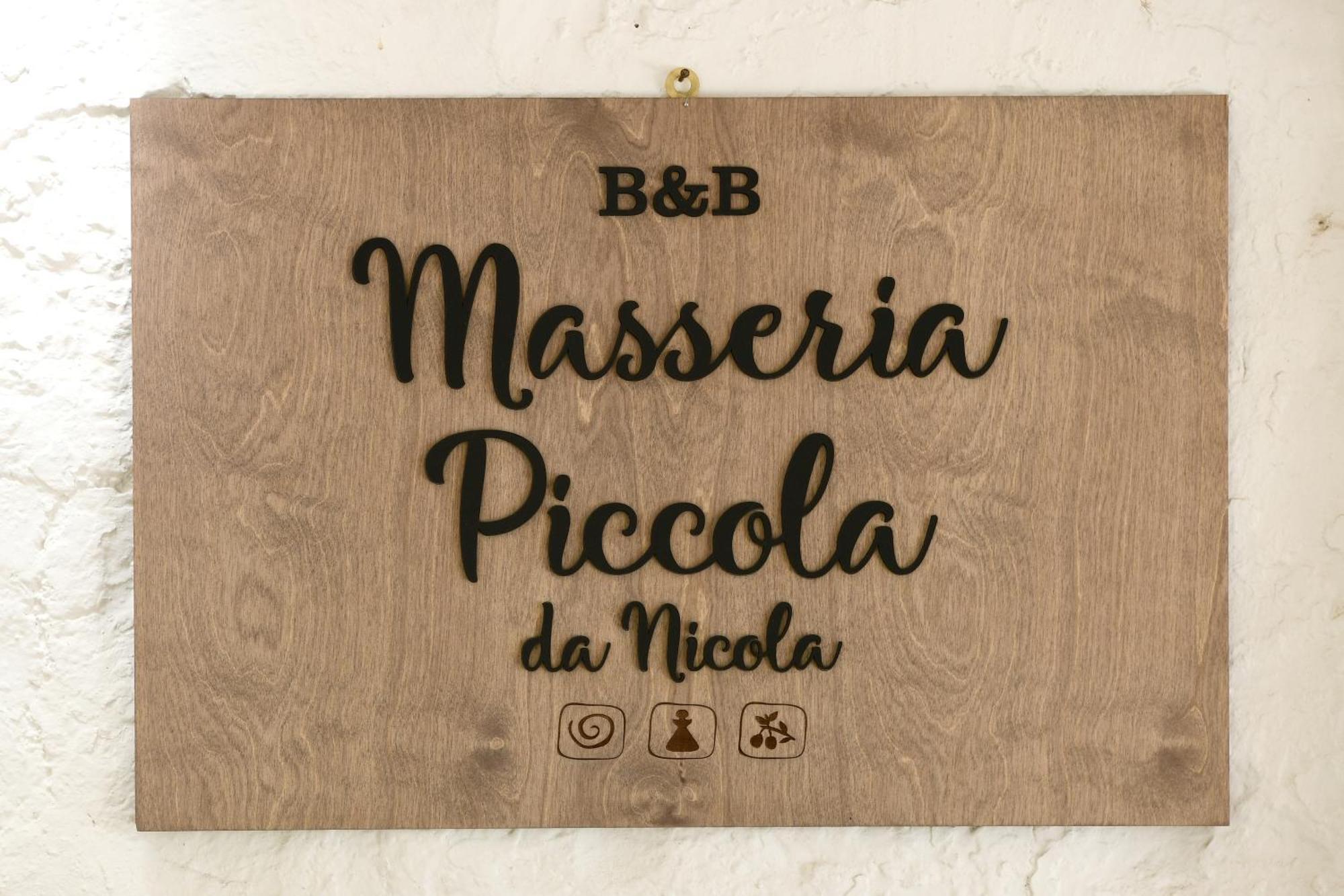 B&B Masseria Piccola ชิสแตร์นีโน ภายนอก รูปภาพ